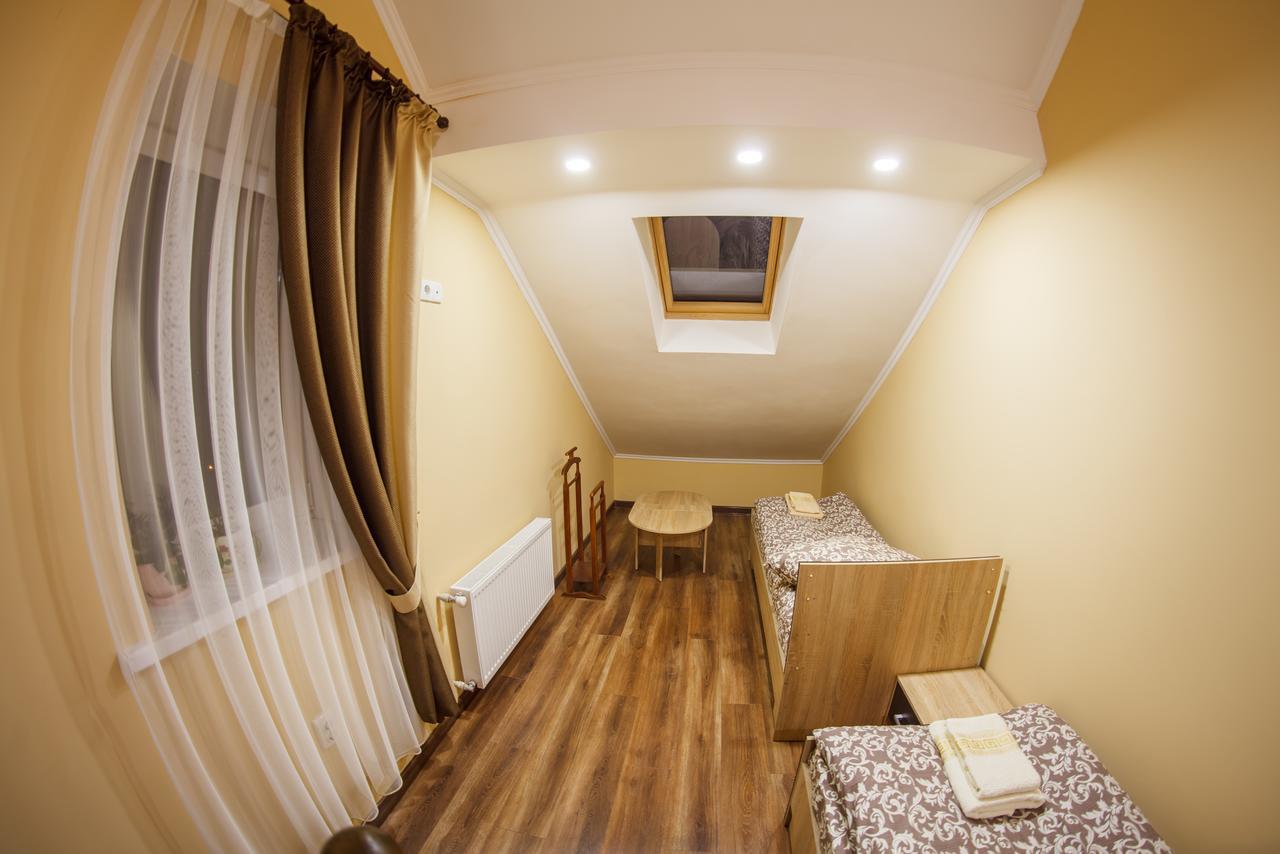 Panorama Apart-Hotel Kamianets Podilskyi Bagian luar foto